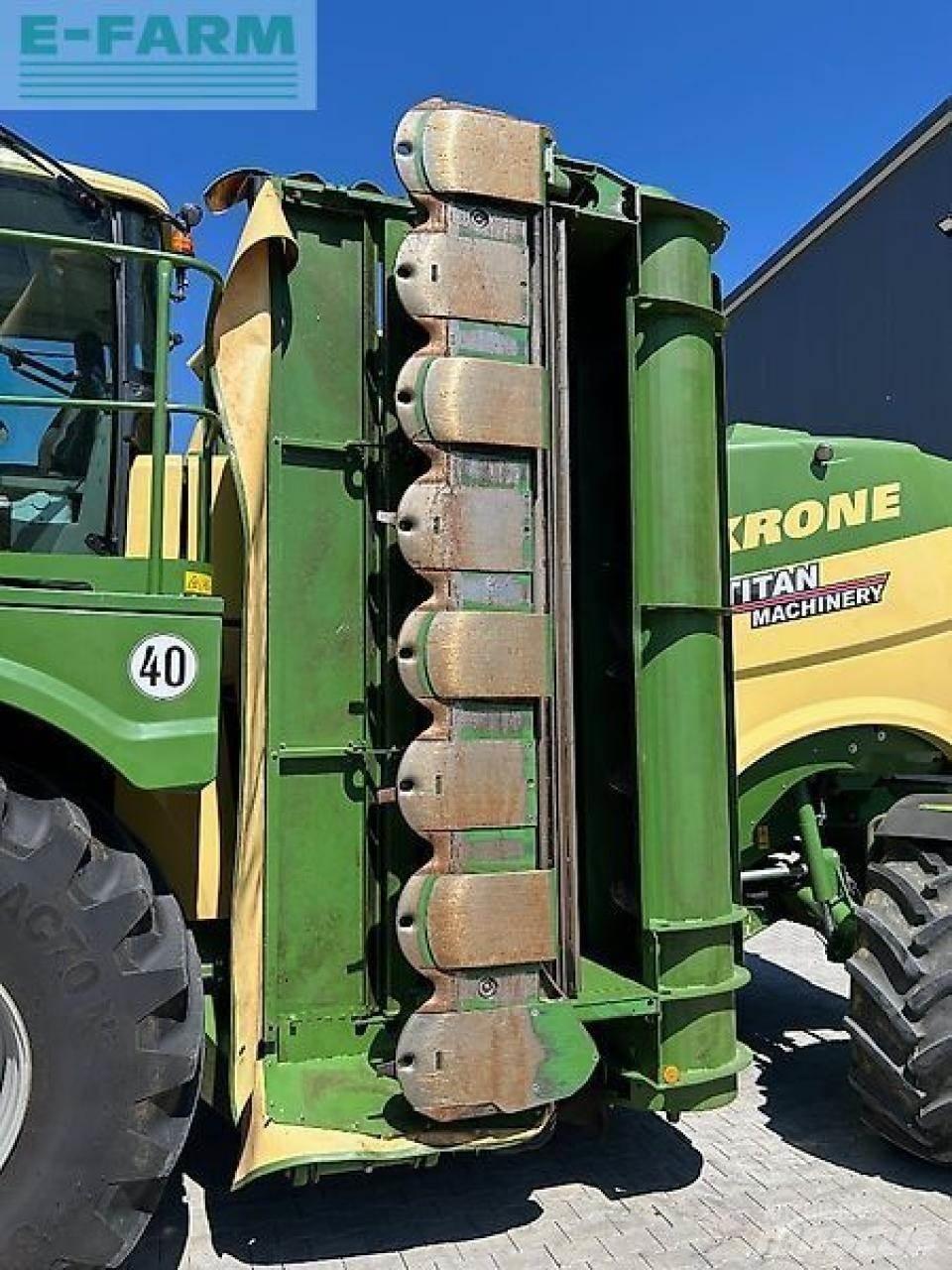 Krone big m 450 Косилки