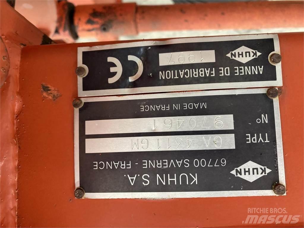 Kuhn GA 4311 GM Рядкові жатки