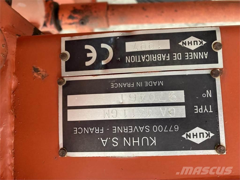 Kuhn GA 4311 GM Рядкові жатки