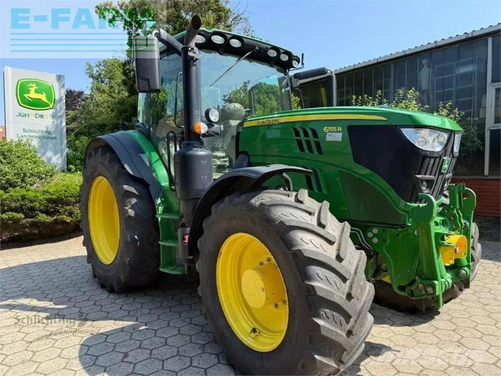 John Deere 6155r Трактори