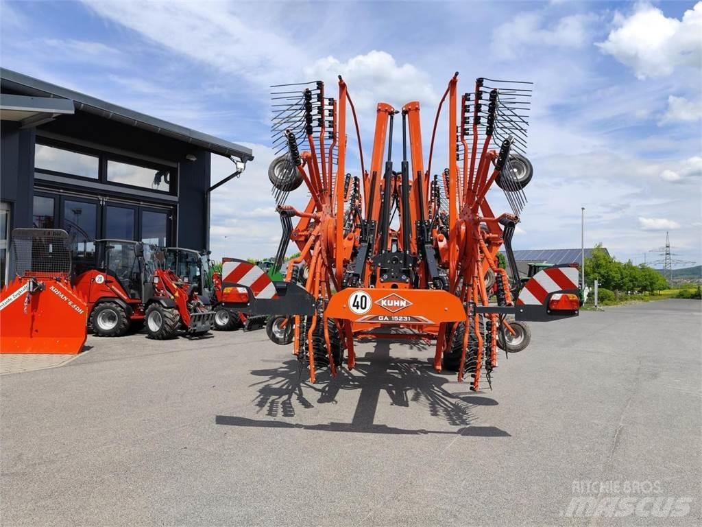 Kuhn GA 15231 Рядкові жатки