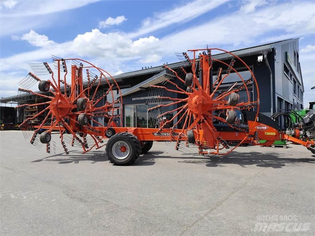 Kuhn GA 15231 Рядкові жатки