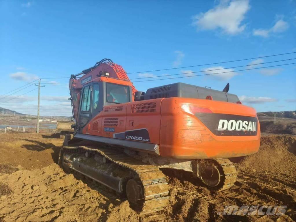 Doosan DX 450 LC-9 Екскаватори-амфібії
