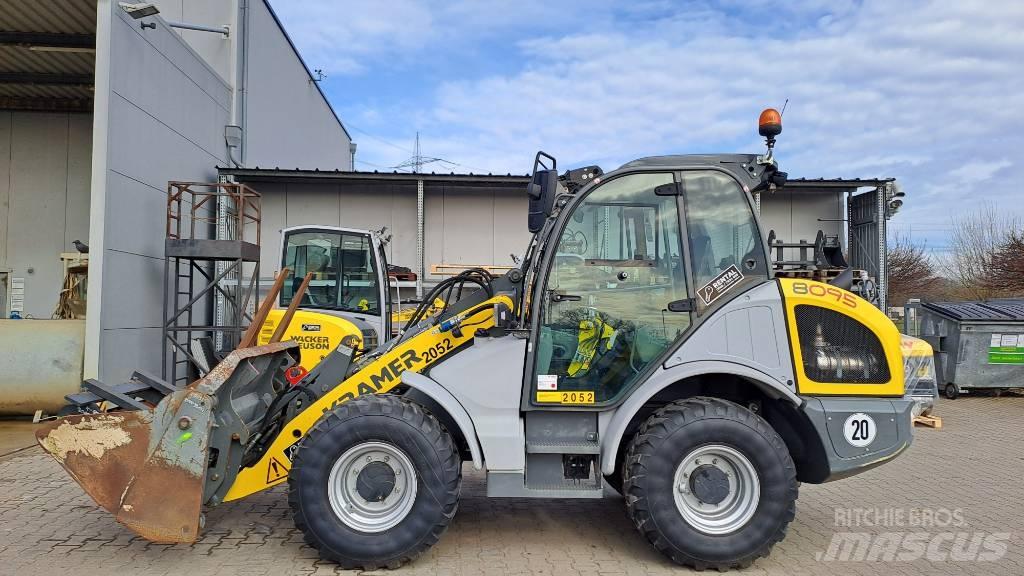 Kramer 8095 Фронтальні навантажувачі