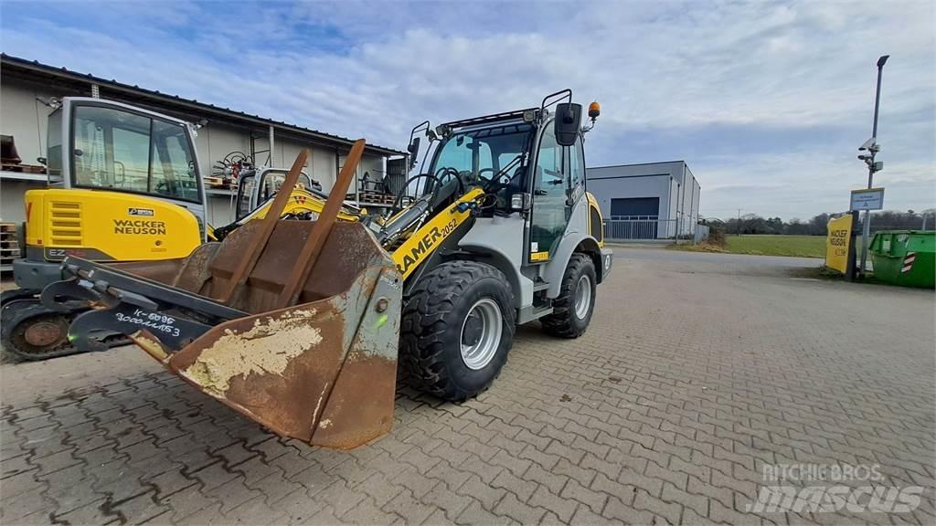 Kramer 8095 Фронтальні навантажувачі