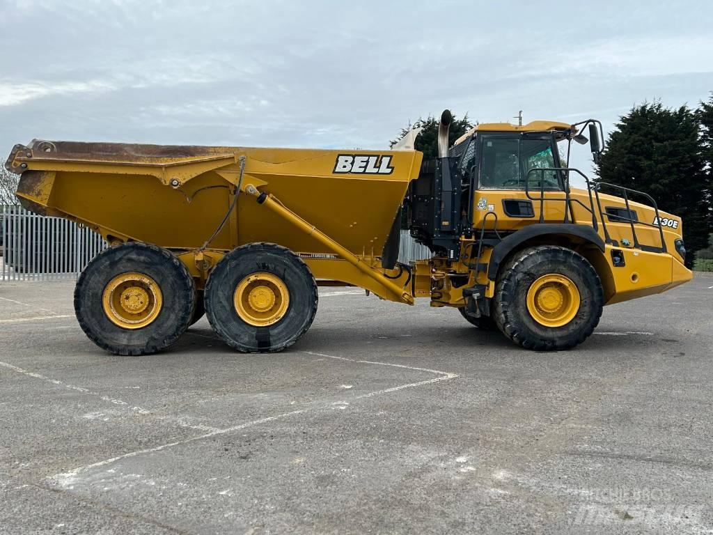 Bell B30E Зчленовані самоскиди