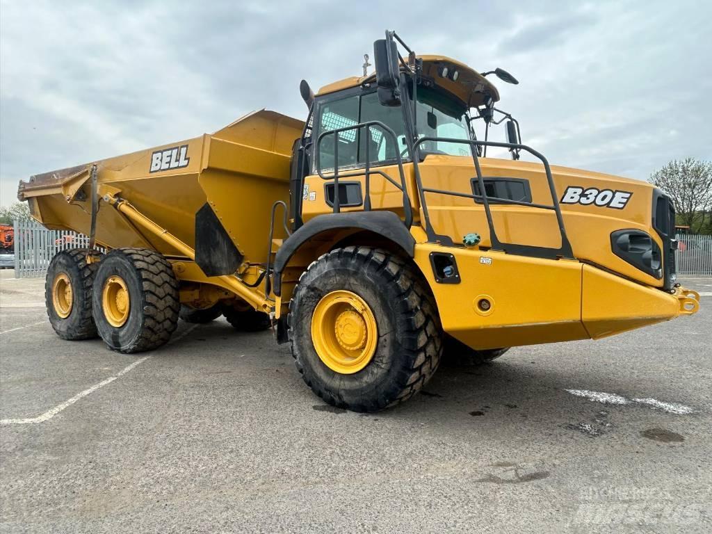Bell B30E Зчленовані самоскиди