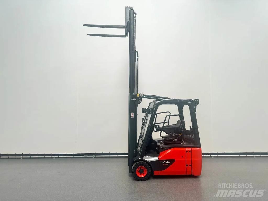 Linde 386 E 16-02 Електронавантажувачі