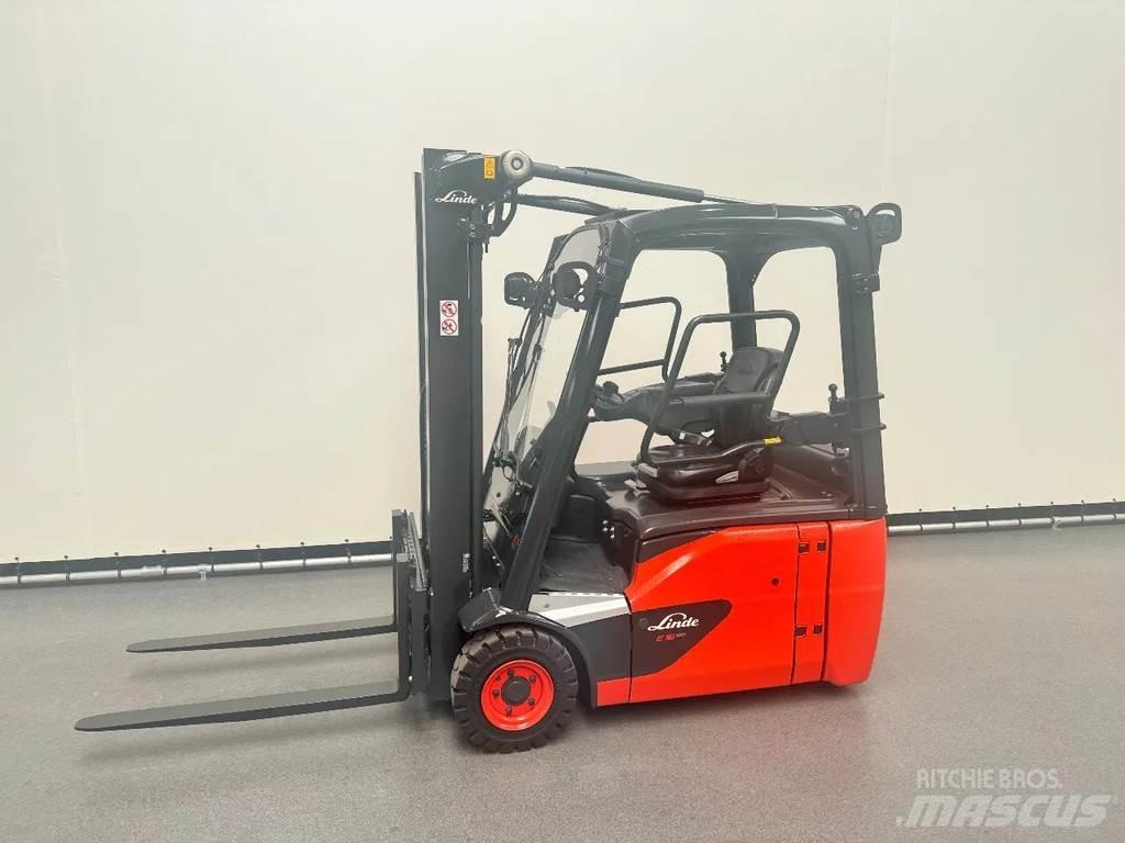 Linde 386 E 16-02 Електронавантажувачі