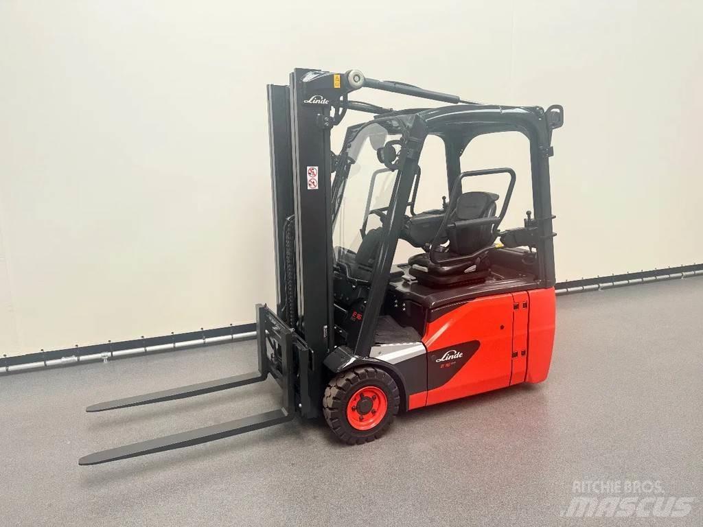 Linde 386 E 16-02 Електронавантажувачі
