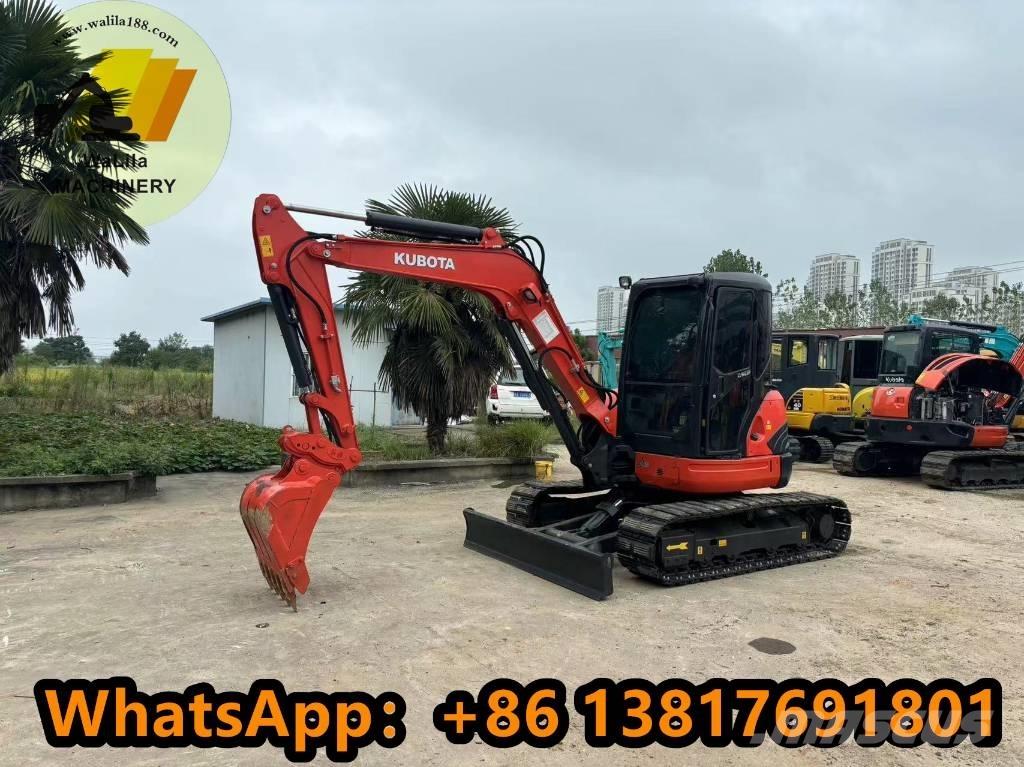 Kubota U 55 Міні-екскаватори < 7т
