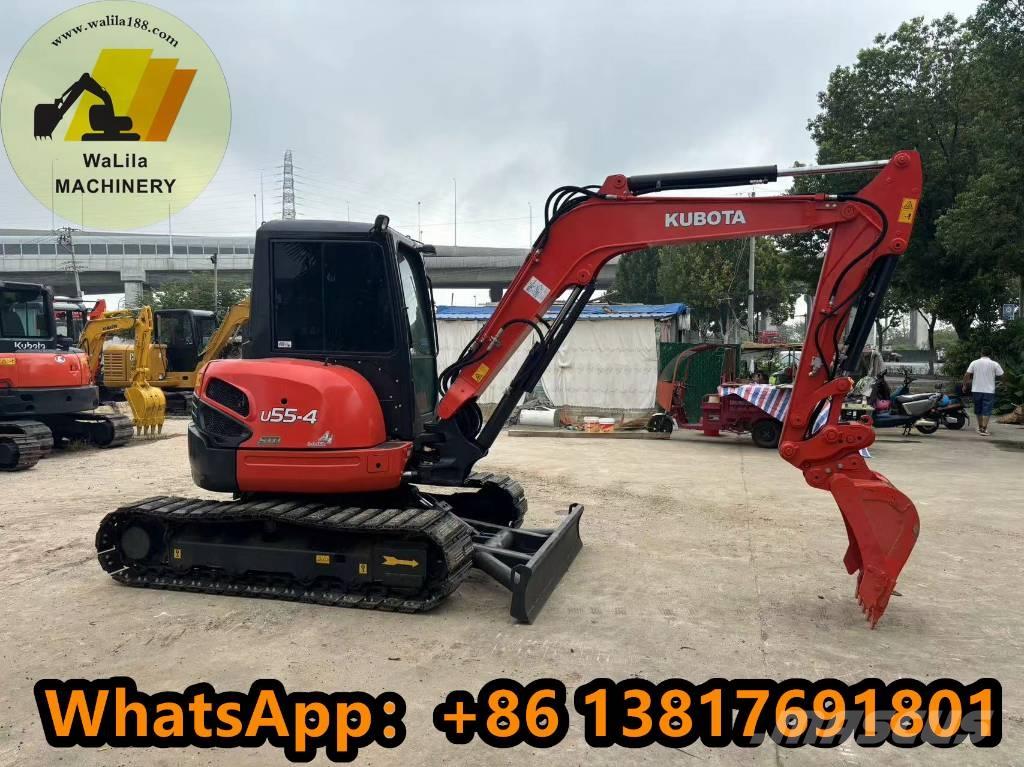 Kubota U 55 Міні-екскаватори < 7т