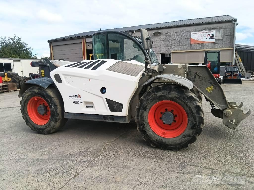 Bobcat TL 35.70 Телескопічні навантажувачі