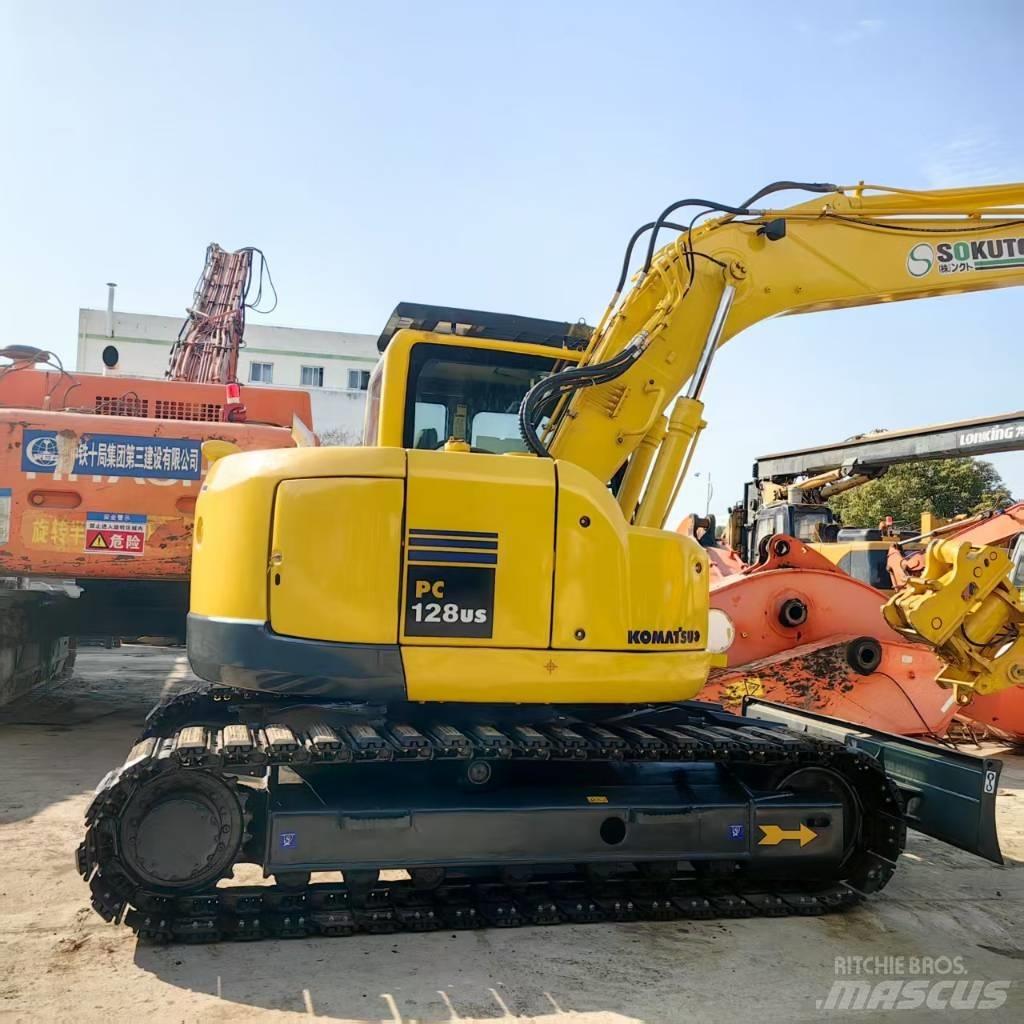 Komatsu PC 128 US Середні екскаватори 7т. - 12т.