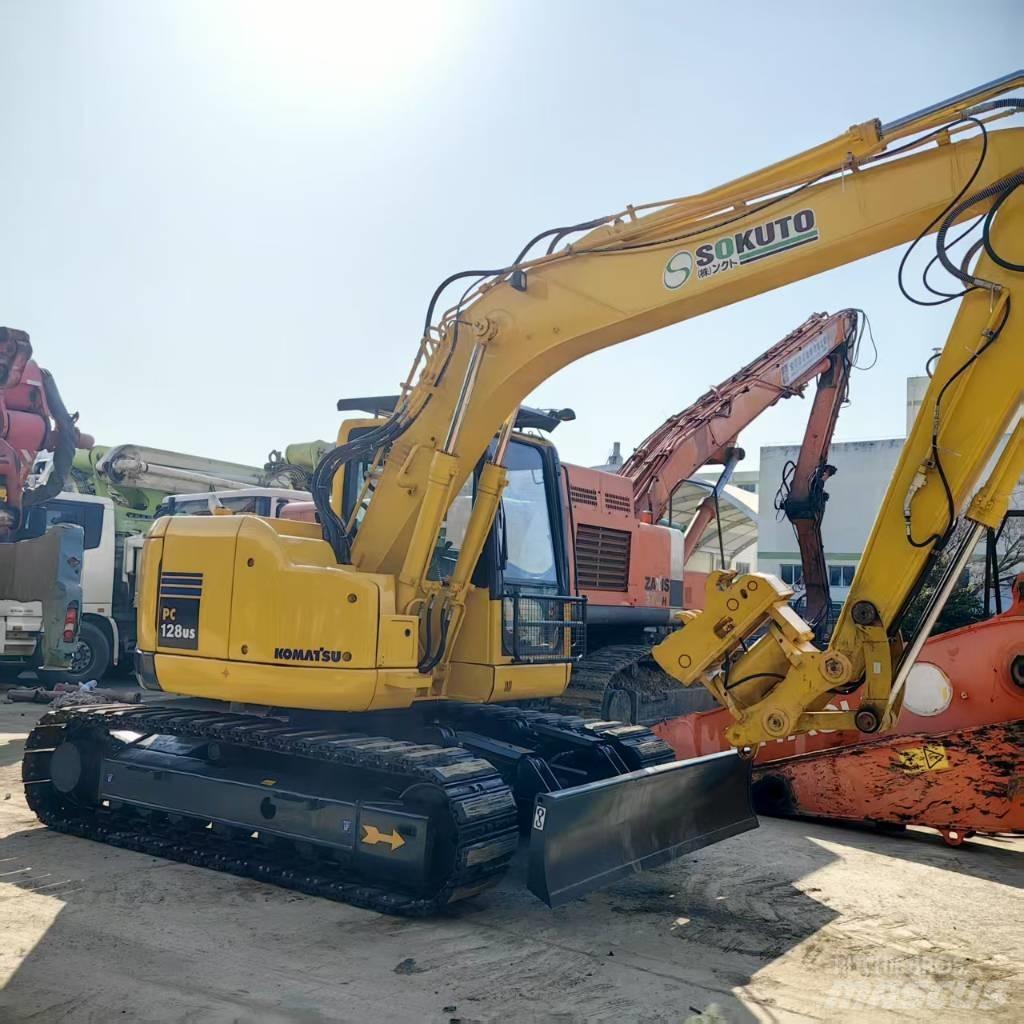 Komatsu PC 128 US Середні екскаватори 7т. - 12т.