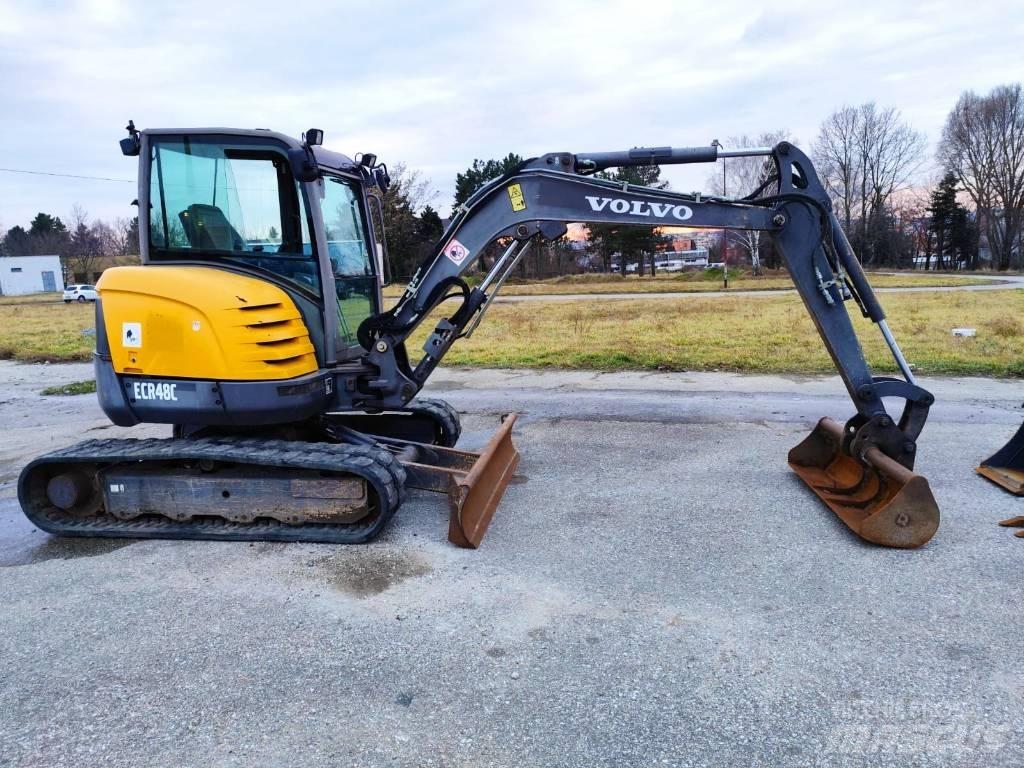 Volvo ECR 48 C Міні-екскаватори < 7т