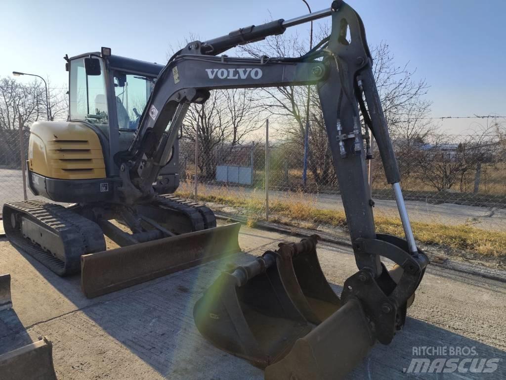 Volvo ECR 48 C Міні-екскаватори < 7т