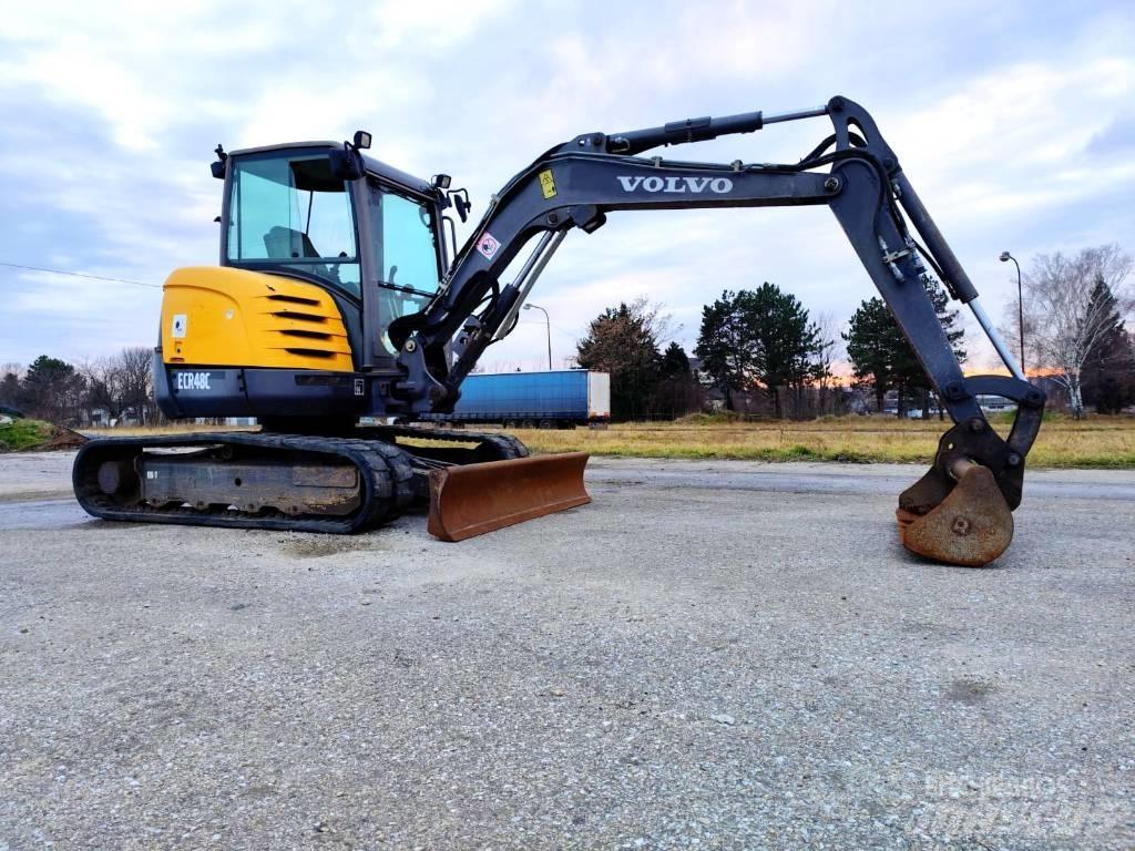 Volvo ECR 48 C Міні-екскаватори < 7т
