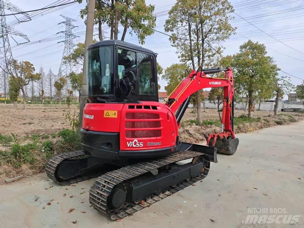 Yanmar Vio 55 Міні-екскаватори < 7т