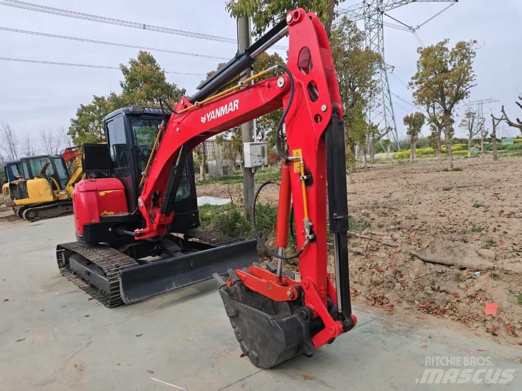 Yanmar Vio 55 Міні-екскаватори < 7т