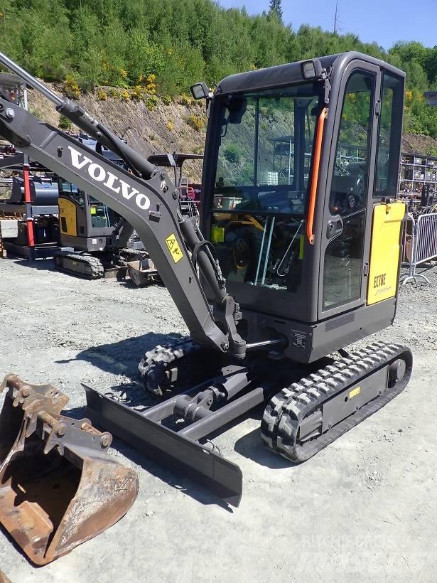 Volvo EC 18 E Міні-екскаватори < 7т