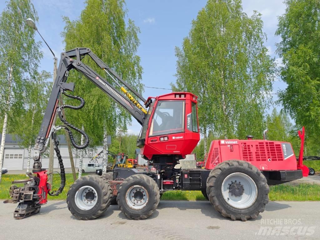 Valmet 901TX Харвестери