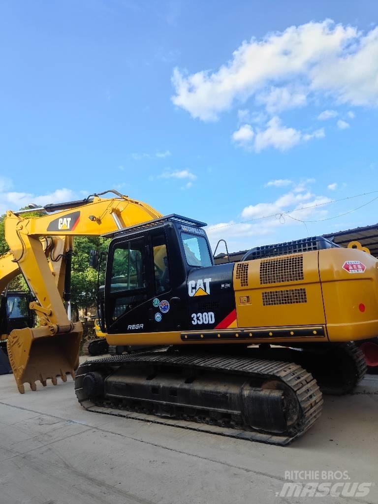 CAT 330 D Гусеничні екскаватори