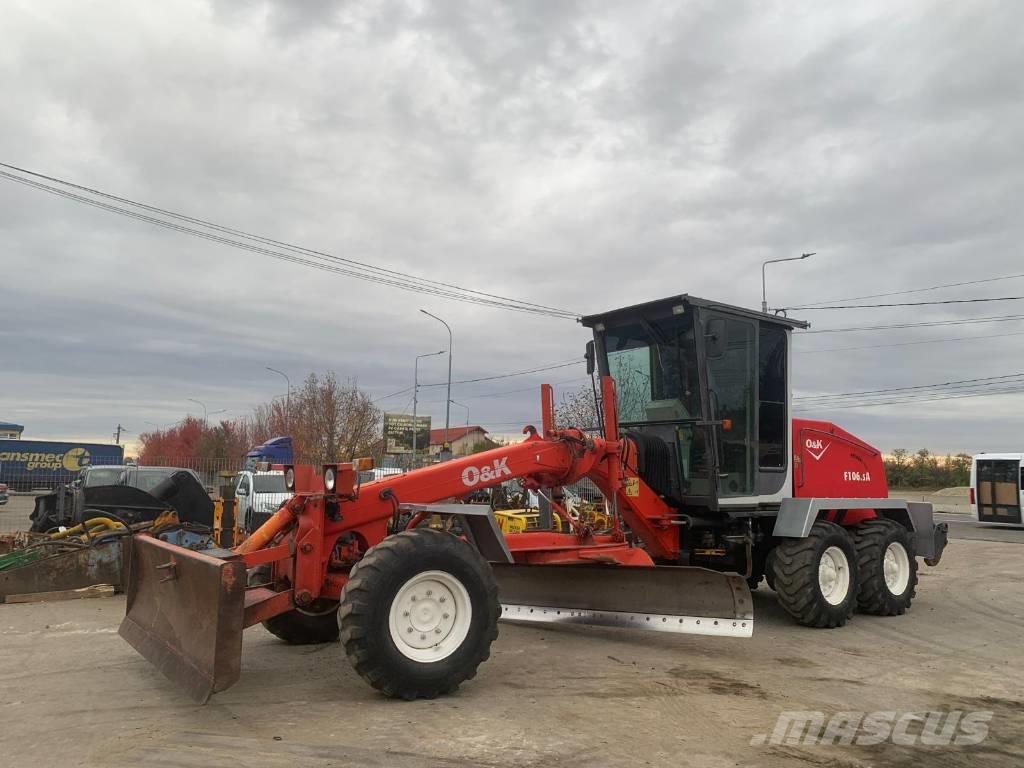 O&K F 106 A Грейдери