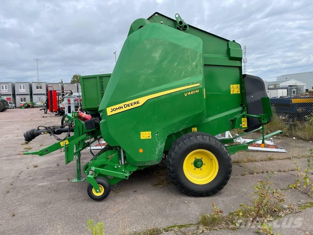 John Deere V 461 M Рулонні прес-підбирачі