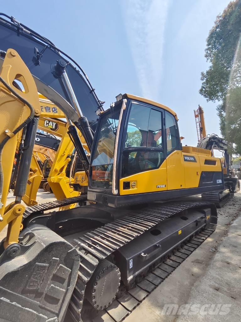 Volvo EC 250 D L Гусеничні екскаватори