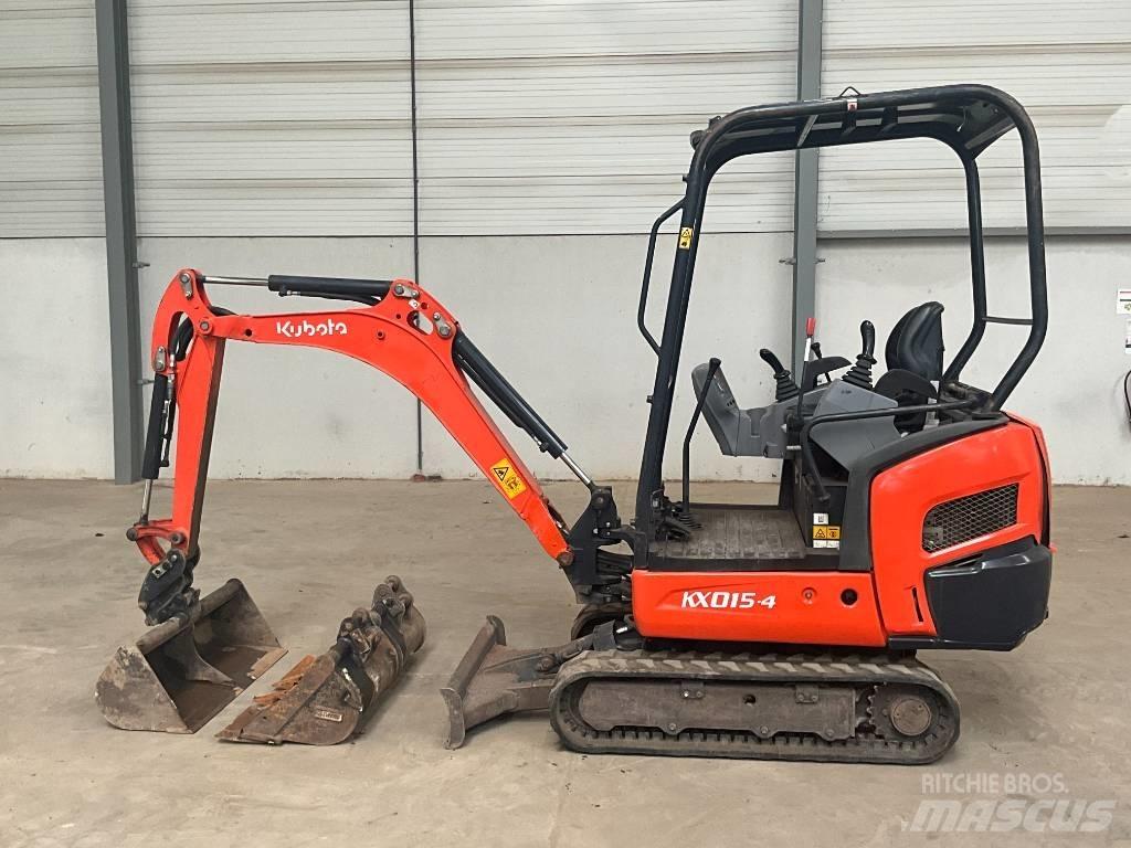 Kubota KX 015-4 Міні-екскаватори < 7т