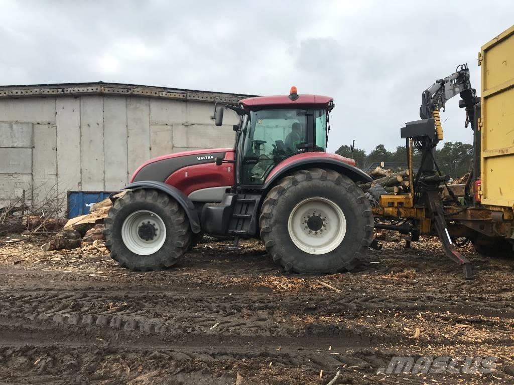 Valtra Valmet S280 Лісозаготівельна техніка - Інші