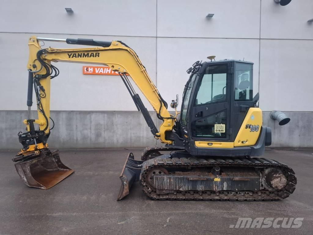 Yanmar SV 100-2A Середні екскаватори 7т. - 12т.