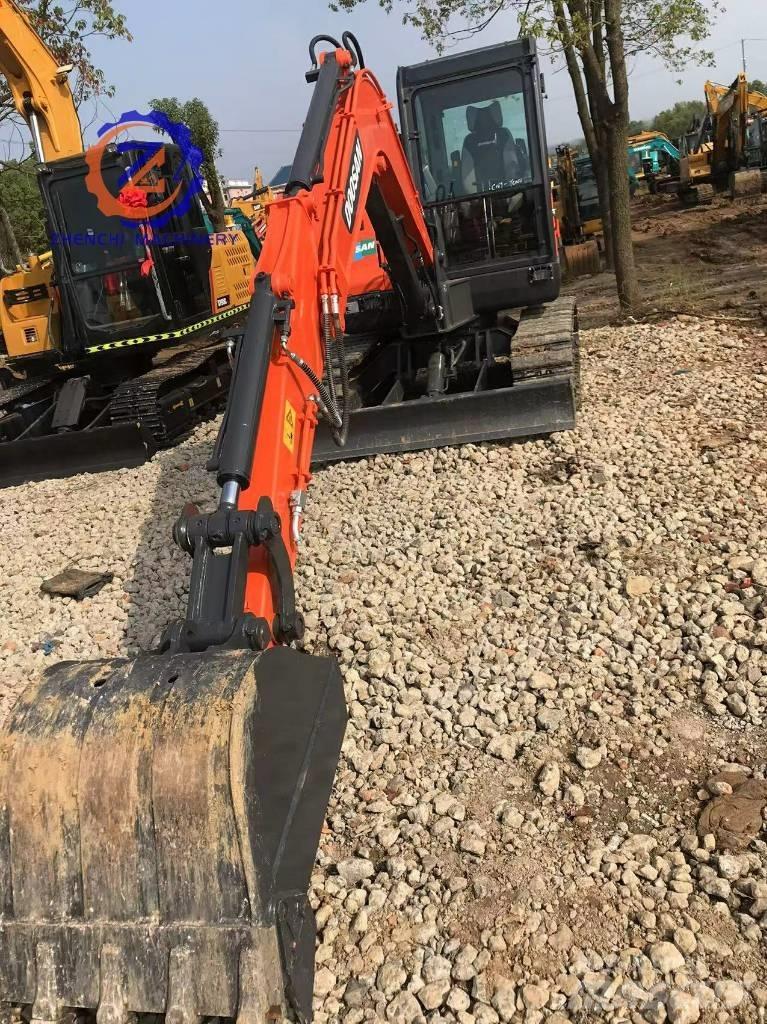 Doosan DX 60 Міні-екскаватори < 7т