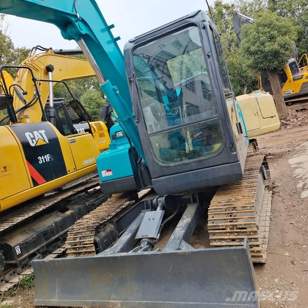 Kobelco SK 75 Середні екскаватори 7т. - 12т.
