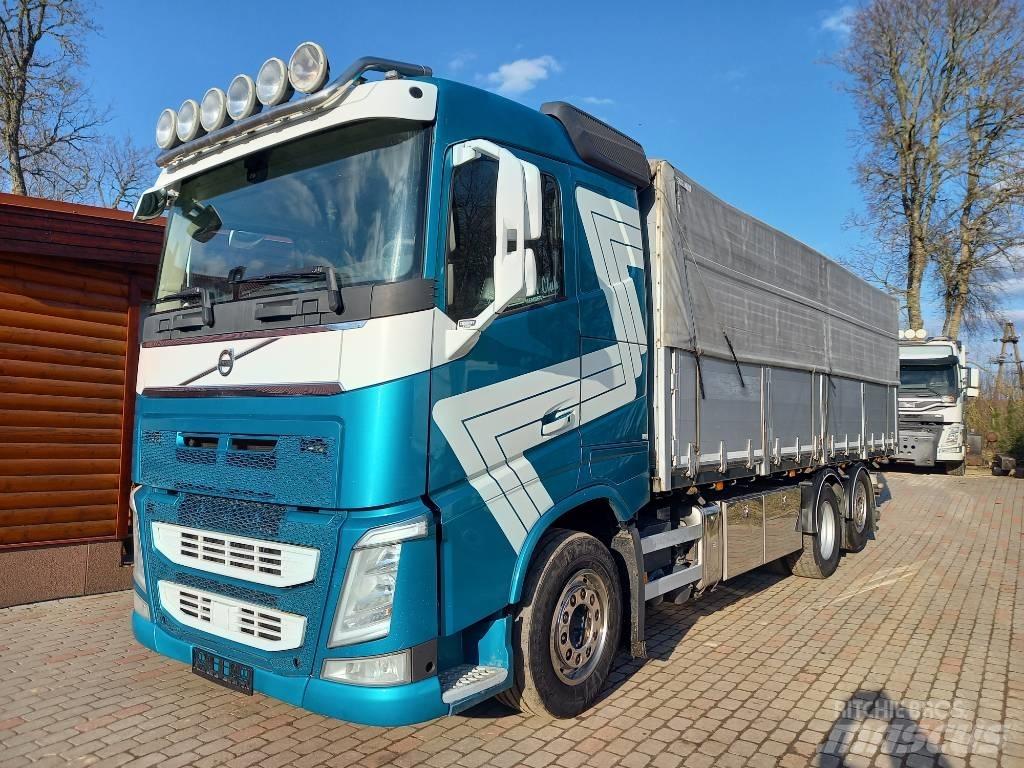 Volvo FH 500, 6x2 зерновози