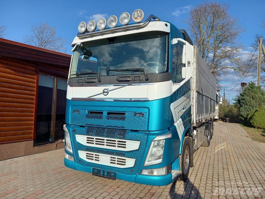 Volvo FH 500, 6x2 зерновози