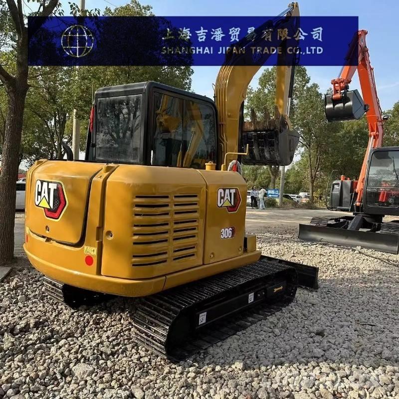CAT 306 E Гусеничні екскаватори