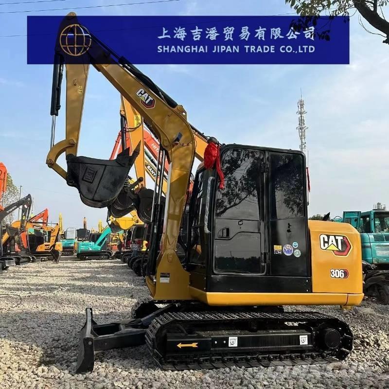 CAT 306 E Гусеничні екскаватори
