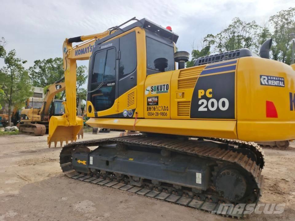 Komatsu PC 200-8 Гусеничні екскаватори