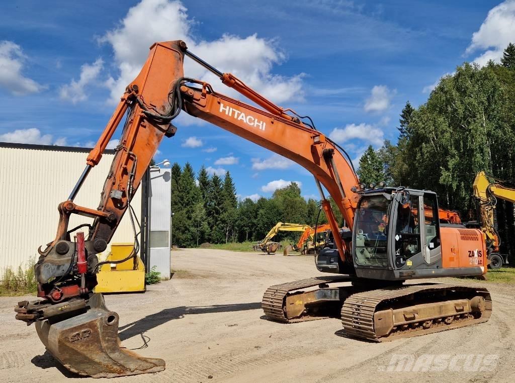 Hitachi ZX 210 LC-3 Гусеничні екскаватори