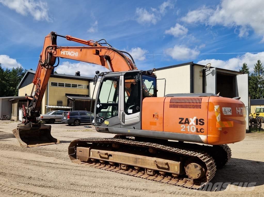 Hitachi ZX 210 LC-3 Гусеничні екскаватори