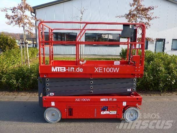 MTB Mantall XE 100 W Підйомники-ножиці