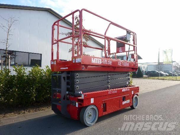 MTB - Mantall XE100W Підйомники-ножиці