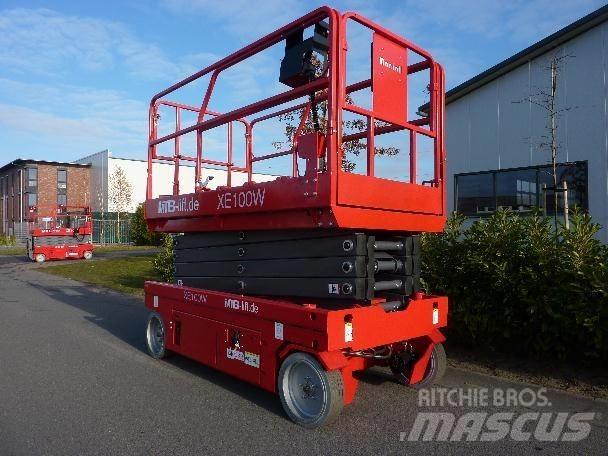 MTB - Mantall XE100W Підйомники-ножиці