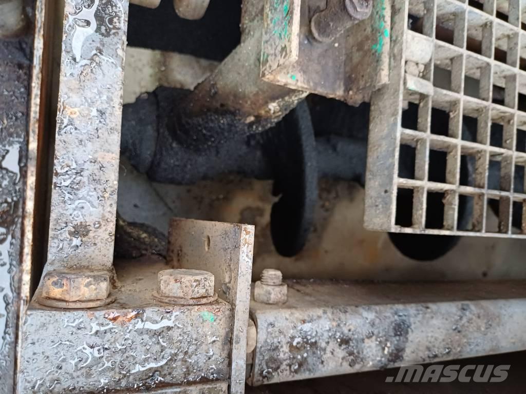 Vögele super 1302 Асфальтовкладачі