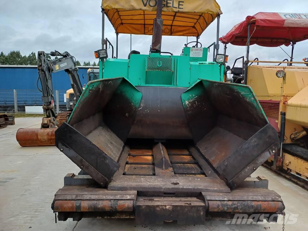 Vögele super 1302 Асфальтовкладачі