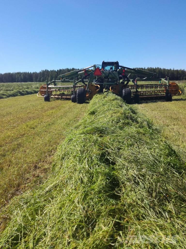 Elho V-Twin 750 Рядкові жатки