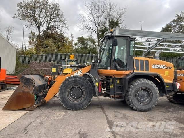 CASE 621 G Фронтальні навантажувачі