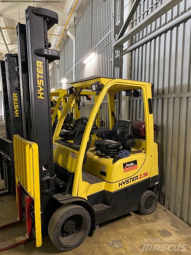 Hyster H 2.5 FT LPG Газові навантажувачі